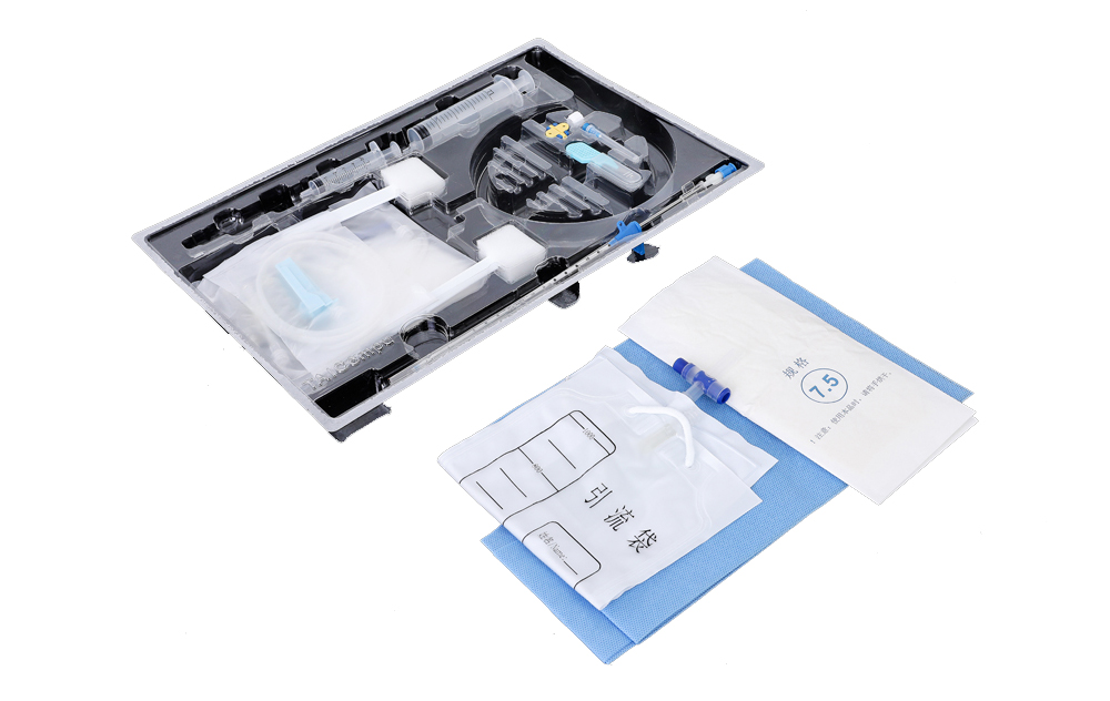 經皮穿刺胸腹引流導管