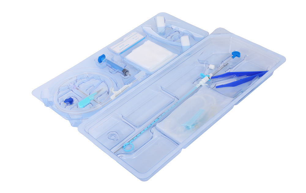 親水涂層引流導管套件